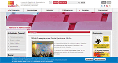 Desktop Screenshot of fesabid.org